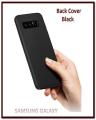 Protective Back Cover for Samsung Note 8 Black Soft TPU Case for Enhanced Durability and Protection. 