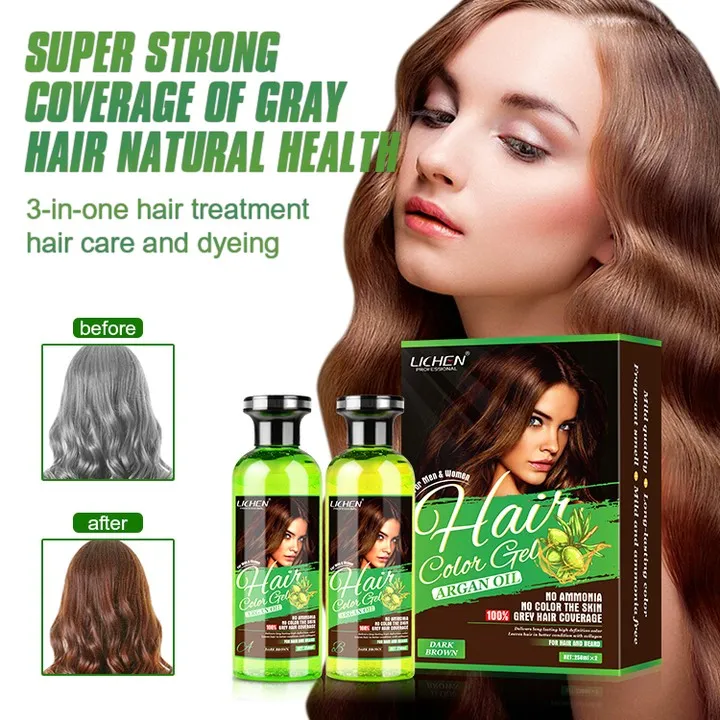 LICHEN%20Professional%20Natural%20Black%20Hair%20Color%20Gel%20with%20Argan%20Oil,%20Long-Lasting,%20Gray%20Hair%20Coverage,%20500ml%20-%20Image%202