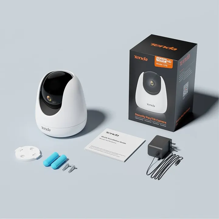 Tenda%20Indoor%20Surveillance%20Camera,%202K,%20360%20Degree%20WLAN%20IP%20Camera,%20Motion%20Sensor%20and%20Individual%20Alarm,%20Dog%20Camera/Pet%20Camera/Baby%20Monitor%20Camera%20with%202-Way%20Audio,%2012%20m%20Night%20Vision,%20LAN/WLAN%20Camera,%20CP6%20-%20Image%205