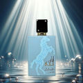 Lail Maleki Moroccan Blue By Lattafa  EDP 100 ml For Men. 