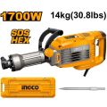 Ingco Demolition Breaker 1700W PDB170068. 