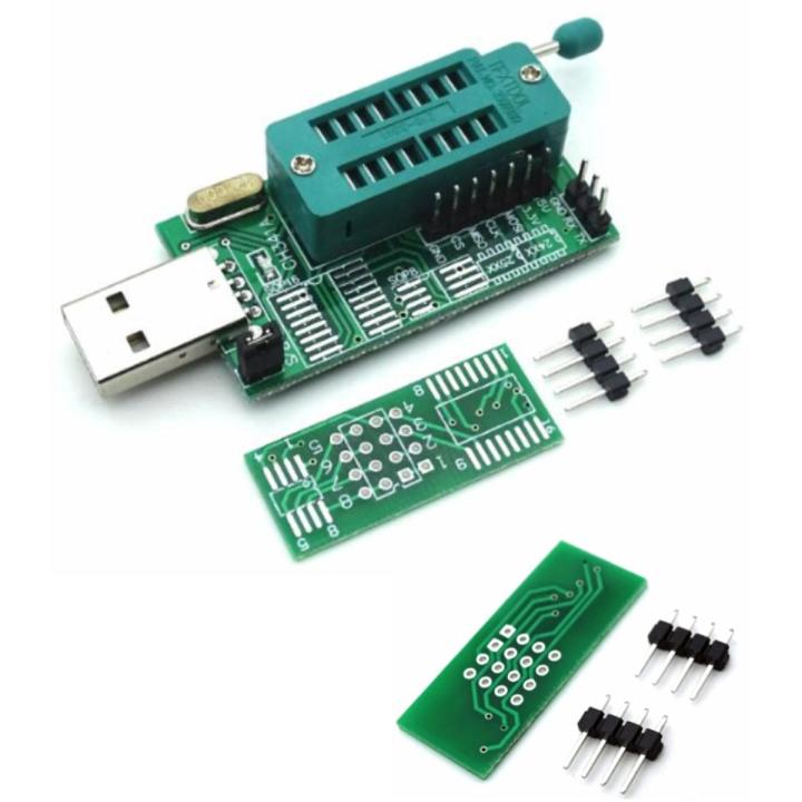 Programmer Ch341a 24 25 EEPROM Flash Bios DVD USB Multi-function