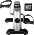 Mini Exercise Bike, himaly Under Desk Bike Pedal Exerciser Portable Foot Cycle Arm & Leg Peddler Machine with LCD Screen Displays. 