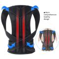 Adjustable Magnetic Therapy Posture Corrector Brace Shoulder Back Support Belt for Male Female Braces and Supports Belt. 