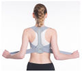 Body posture corrector belt, posture support brace, shoulder support relief and back pain relief belt - for men and women. 