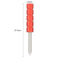 Golf Groove Cleaning Tool Corrosion Resistant High-Durability Golf Club Groove Cleaner Tool. 