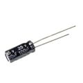 50 Pcs Aluminum Electrolytic Capacitors 100uF 25V Capacitor. 