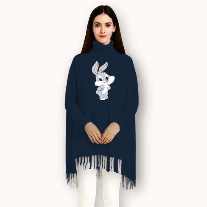 FashionPoint%20-%20Butterfly%20Heart%20Printed%20Winter%20Collection%20Girls%20Fleece%20Shoal%20Poncho%20For%20Girls%20&%20Women%20-%20Image%205