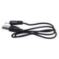 4X USB Cable 2.0 mm DC Charger for Nokia 6280 E65 N73 N80 N95 50cm. 