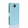 Huawei Y6 2017 Case Huawei Mya-L41 Case PU Leather Wallet Cover Flip Case For Huawei Y6 2017 Mya-L41 Mya-L11 Phone Cases coque. 