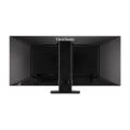 ViewSonic VA3456-MHDJ 34 Inch 21:9 UltraWide WQHD 1440p Frameless IPS with Ergonomics Design HDMI and DisplayPort Inputs Monitor. 