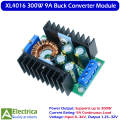 XL4016 300W 9A DC-DC Step Down Buck Converter Adjustable Power Supply Module for Arduino, LED & Battery Projects by Electrica. 