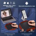 UGEE S640 Graphics Tablet 6.3x4 inches Digital Drawing Tablets with Battery-free Stylus 10 Shortcuts Support Android Windows Mac. 