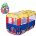 Pop Up House Tent Soft Plastic Balls 30 Pcs Set (PACK OF 2). 