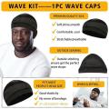 Ran Anti-Hair Loss Clay Scalp Wave Cream Day 360 Wave Curl Control Gel Intense Styling Nourishing Hair Pomade for Black African Men. 