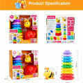 Win-fun Stack ‘N Learn Bee and Sunflowers – 0650. 