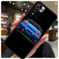 JRM Skyline GTR R34 For Redmi 10 9C 10C 12C Cover For Xiaomi Redmi Note 12 Pro 10 9 8 11 Pro 9S 10S 11S 12S Case. 