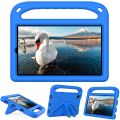 For Samsung Galaxy Tab A 8.4 2020 SM-T307U Handle Portable EVA Shockproof Anti Falling Protective Case with Triangle Holder. 