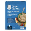 Stage 2 Multigrain Oatmeal & Fruit, Baby Food, Cereals, 6+ months, 227 g. 