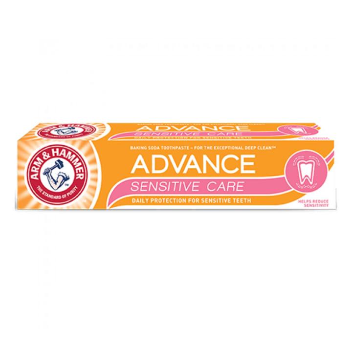 Arm & Hammer Advance Sensitive Care Baking Soda Toothpaste 75ml