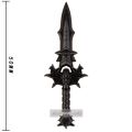 Toys Accessories of Minifigures Lionheart Shield Warcraft Bow Axe Frostmourne World of Warcraft Mini Figures MOC. 