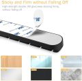 Pack of 5pcs -Hardware Multipurpose Silicone Cable Clip Grip Wire Cord Type USB Desk Wall Desktop Organizer Charger Holder. 