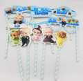 BOSS BABY THEME PROPS - PACK OF 15 PROPS - BOSS BABY PROPS. 