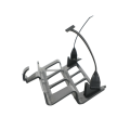 Front Bumper Tow Hook Eye Cover for Mercedes-Benz E Class W124 84-96. 