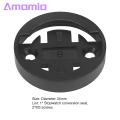 Amamia Stopwatch Conversion Seat Stable Road Bicycle Computers Plate Stopwatch Holder. 