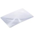 Magnifier Fresnel Lens Page 3x Magnifying Sheet 180x120x0.5mm. 