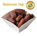 Mabroom Dates (khajoor) - 1 kg - Premium Quality - From Saudia Arab - Albarni Alhijazi. 