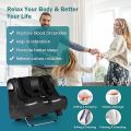 Foot And Calf Massager - Leg Massager - Foot Massager Foot and Calf Massager w/Adjustable Tilt Base, Kneading, Heat, Vibration, Timer, LCD Screen, , Electric Feet Massage for Blood Circulation, Pain Relief, Plantar Fasciitis. 