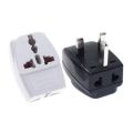 High Quality 13A 250V Singapore UK Travel Adapter (Type G), Universal Outlet Socekt To Malaysia HongKong Macau Power Converter C. 