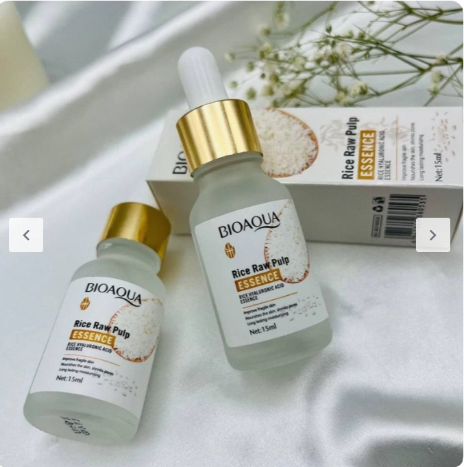 BIOAQUA Face Rice Raw Pulp Serum Hyaluronic Acid Serum moisturizing ...
