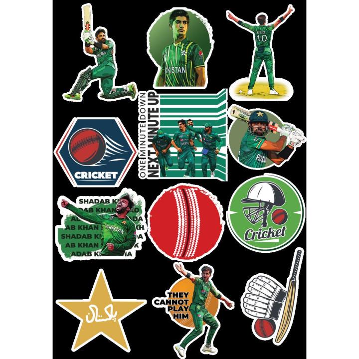 Concave Craft Laptop Skin & Decal Stickers of Cricket theme | Vinyl ...