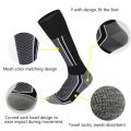 New Kids Winter Thermal Ski Socks Thicken Cotton Warm Socks Outdoor Snowboarding Cycling Hiking Stocking Socks Leg Warmer. 