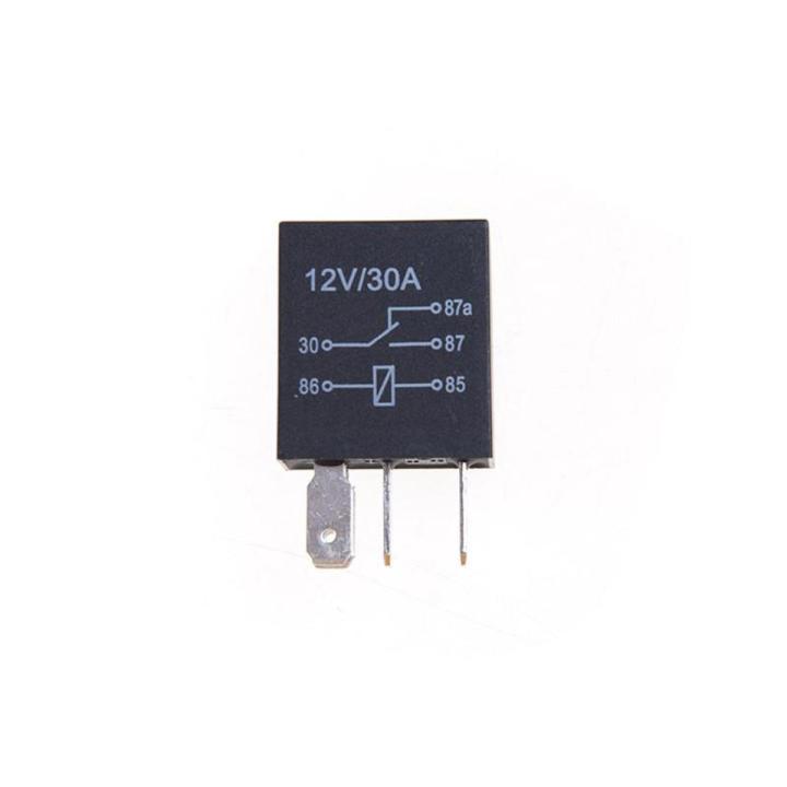 DC 12V 5 Pins 30A Automotive Changeover Relay Car Bike Relay