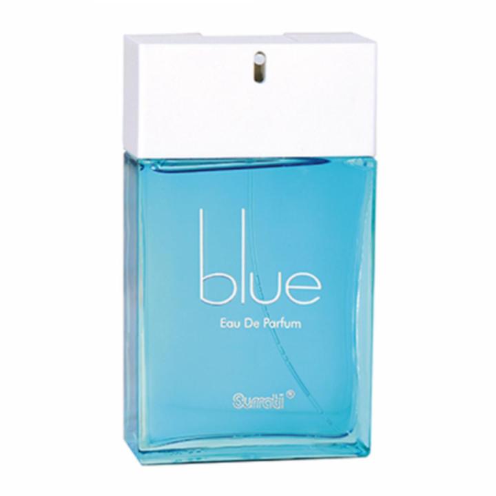 Spray Blue Perfume 100 Ml Surrati Perfumes Holy Makkah Saudi Arabia K.S.A