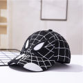 Yfashion ldren's Baseball Cap Cartoon Pattern Canvas Hat For 2-8 Years Old Kids color. 