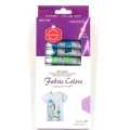 Keep Smiling - Fabric Colours 9Ml × 12 tubes pack of 12. 