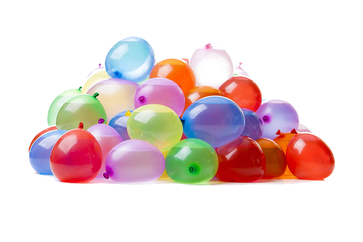 500 WATER BALLOONS IN A PACKET - PARTY FUN WATER BALLOON