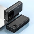 66W Super Fast Charge PD Power Bank 20000mAh Portable Fast Charging Powerbank With Digital Display, Compatible with Samsung/iPhone/Xiaomi/Huawei and More. 