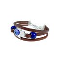 Game The Last of Us 2 Part II Ellie Dina Bracelet Devil's Eye Blue Beads Bracelet Cosplay Jewelry Accessories Gift Women. 