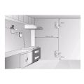 Alarm Sensor Gas Leak Detector 220V. 