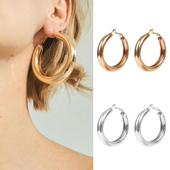 %E3%80%90best%20offer%20ever%E3%80%91Punk%20Rock%20Hoop%20Mimalit%20Thick%20Tube%20Big%20Round%20Circle%20Gold%20Hoop%20Earrg%20Hyperbole%20Fahion%20Jewelry%20for%20Girl%20-%20Image%205