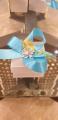 set of 7 Favor boxes/gift boxes / party boxes / bid boxes. 