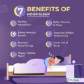 Nutrifactor Melatonin Natural Sleep Support Supplement 90s Tablets. 