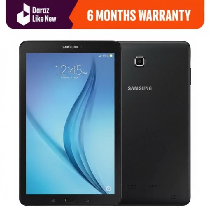 Samsung Galaxy Tab E - 1.5GB RAM - 16GB ROM - Android 7