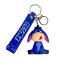 Cute Cartoon Disney Pooh Bear Piglet Eeyore Keychain Car Doll Bag Pendant Keyring Gift for Kids Friends Accessories Wholesale. 