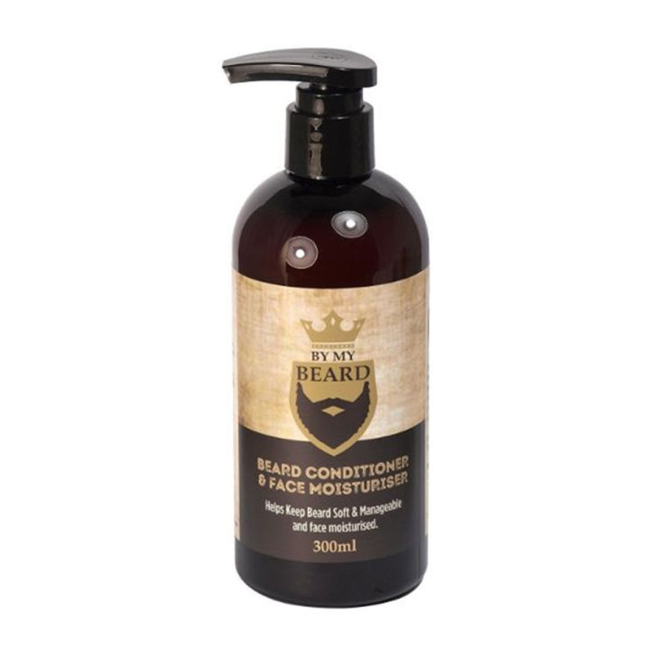 By My Beard Conditioner & Face Moisturiser -300Ml